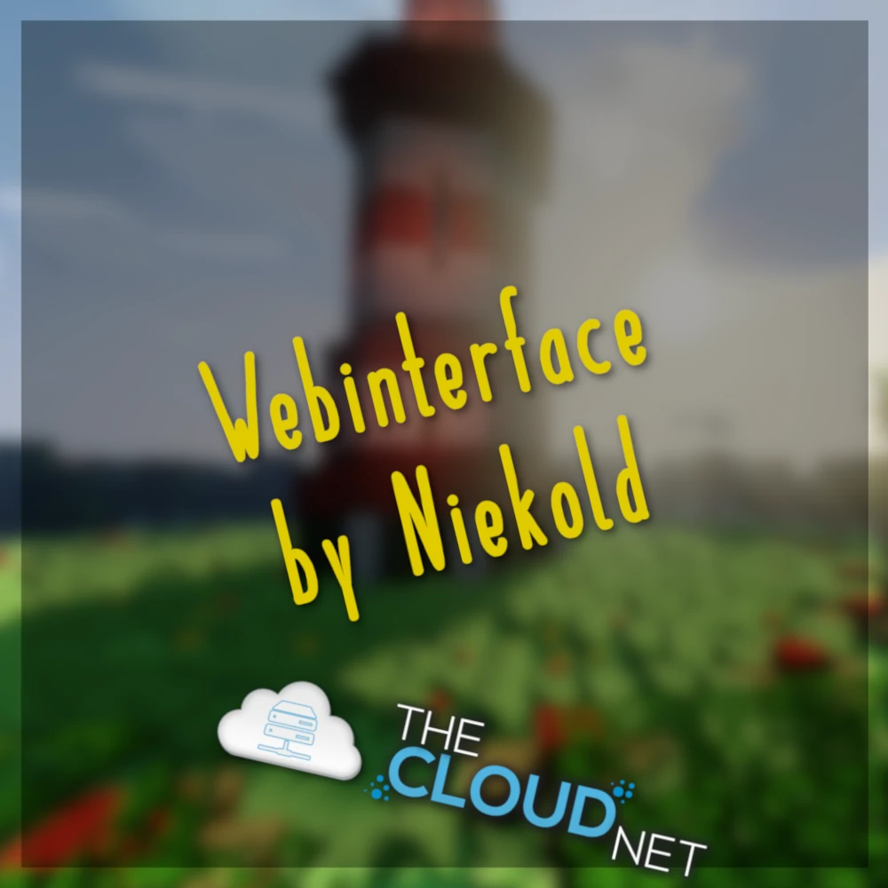 CloudNet-Webinterface